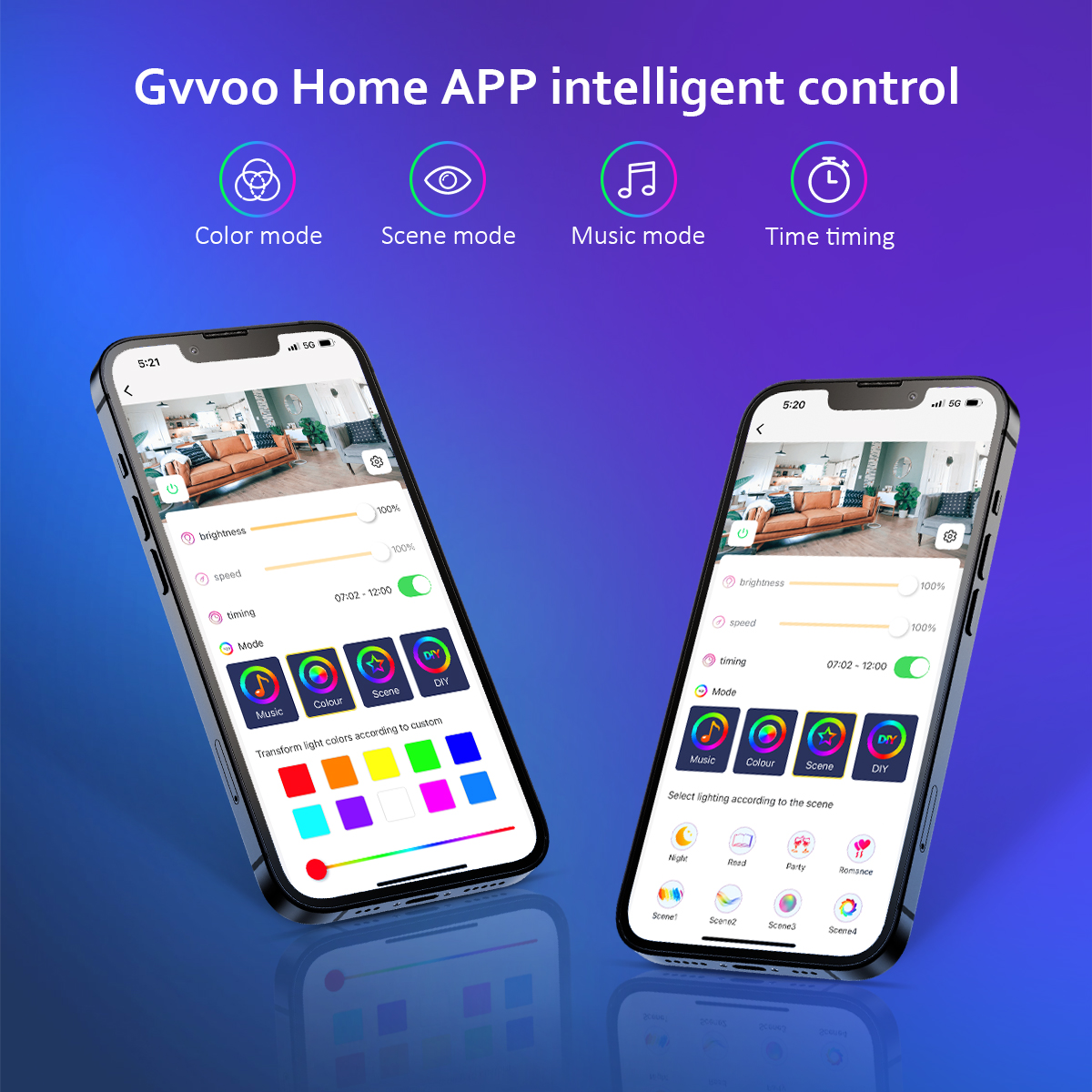 HCP062  圆形桌面氛围灯